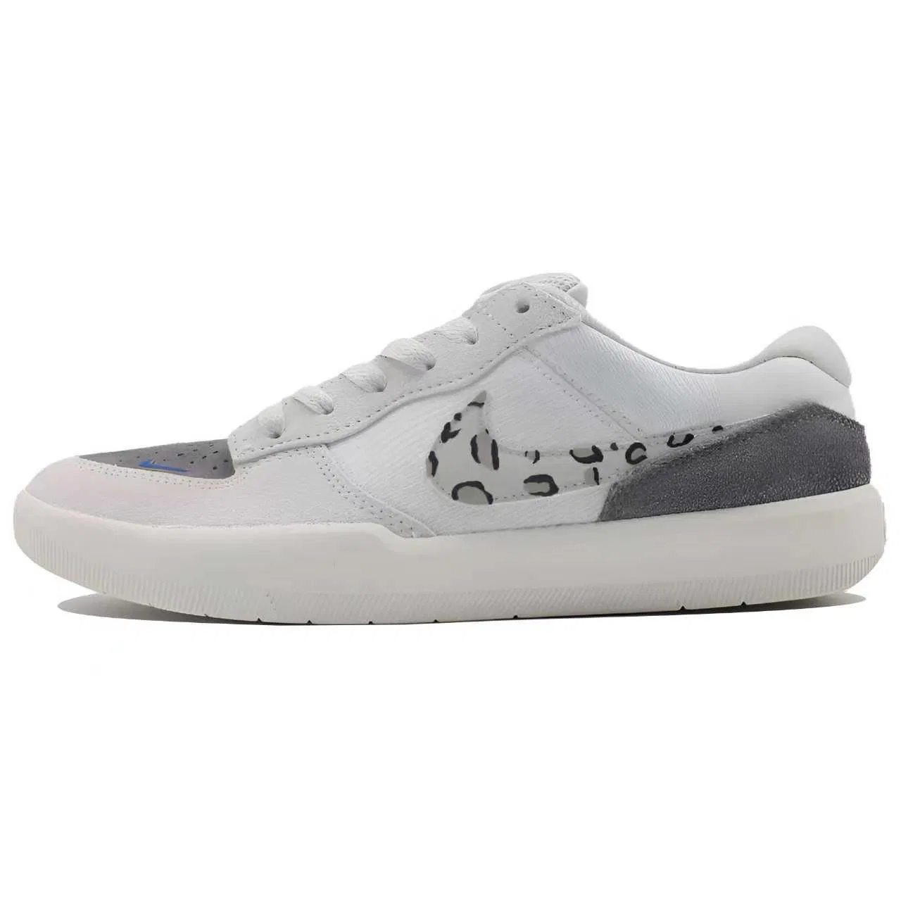 Детские кроссовки для скейтбординга Nike SB Force 58, Phantom Gray-Special Shopping Bag — фото 3