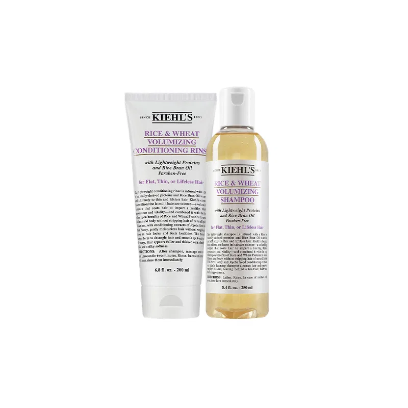 Набор шампуня и кондиционера для объема Plumping Shampoo & Conditioner Sets Kiehl's — фото 3
