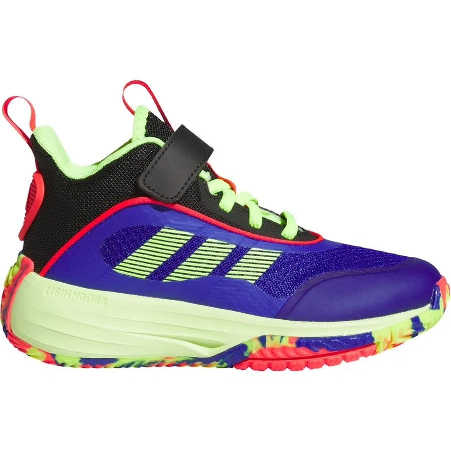 Кроссовки детские Ownthegame 3.0 adidas, Темно-синий