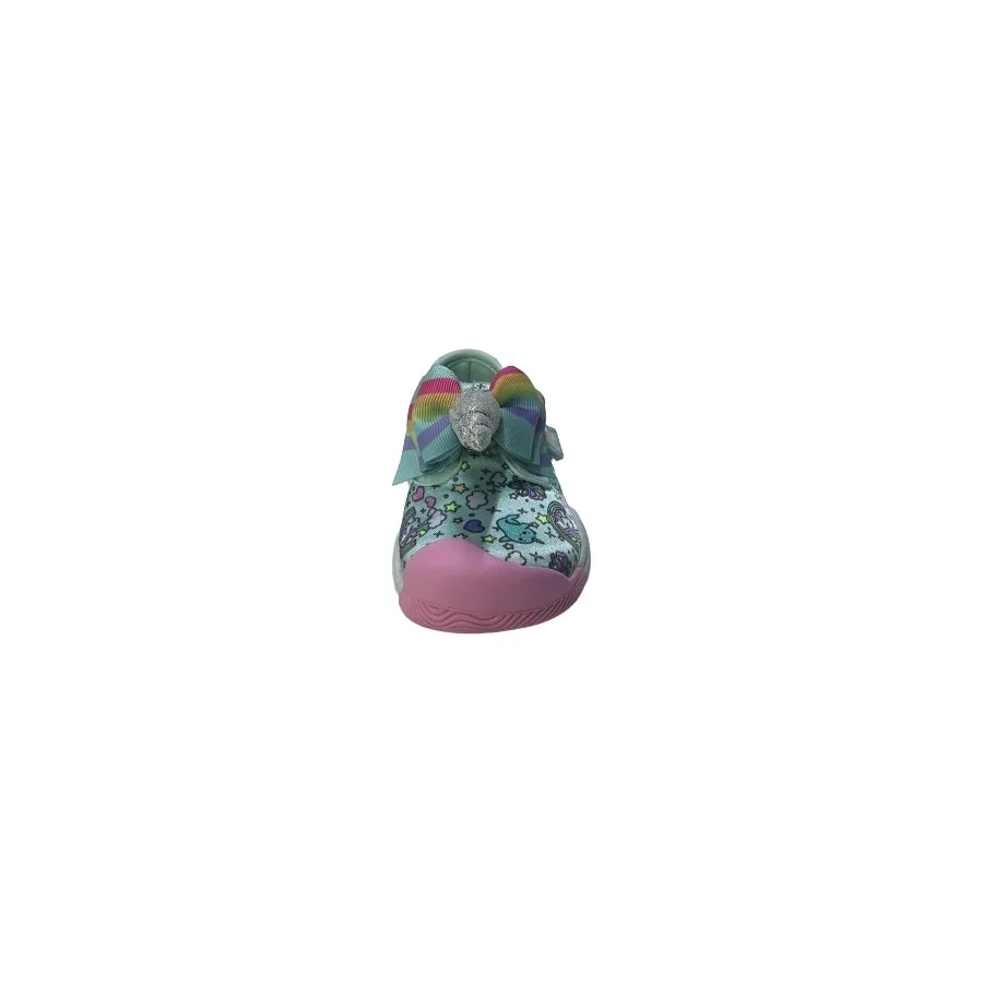 Детские кроссовки с эластичной подошвой Skechers Child 302822N, Розовый — фото 2