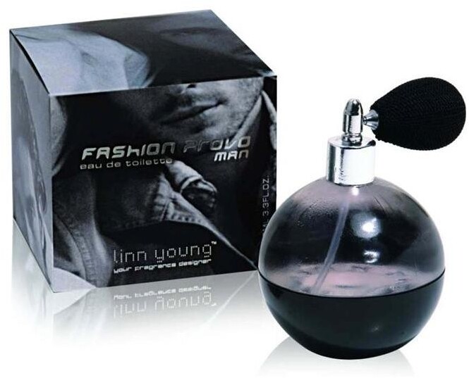 Туалетная вода Linn Young Fashion Provo For Men — фото 2