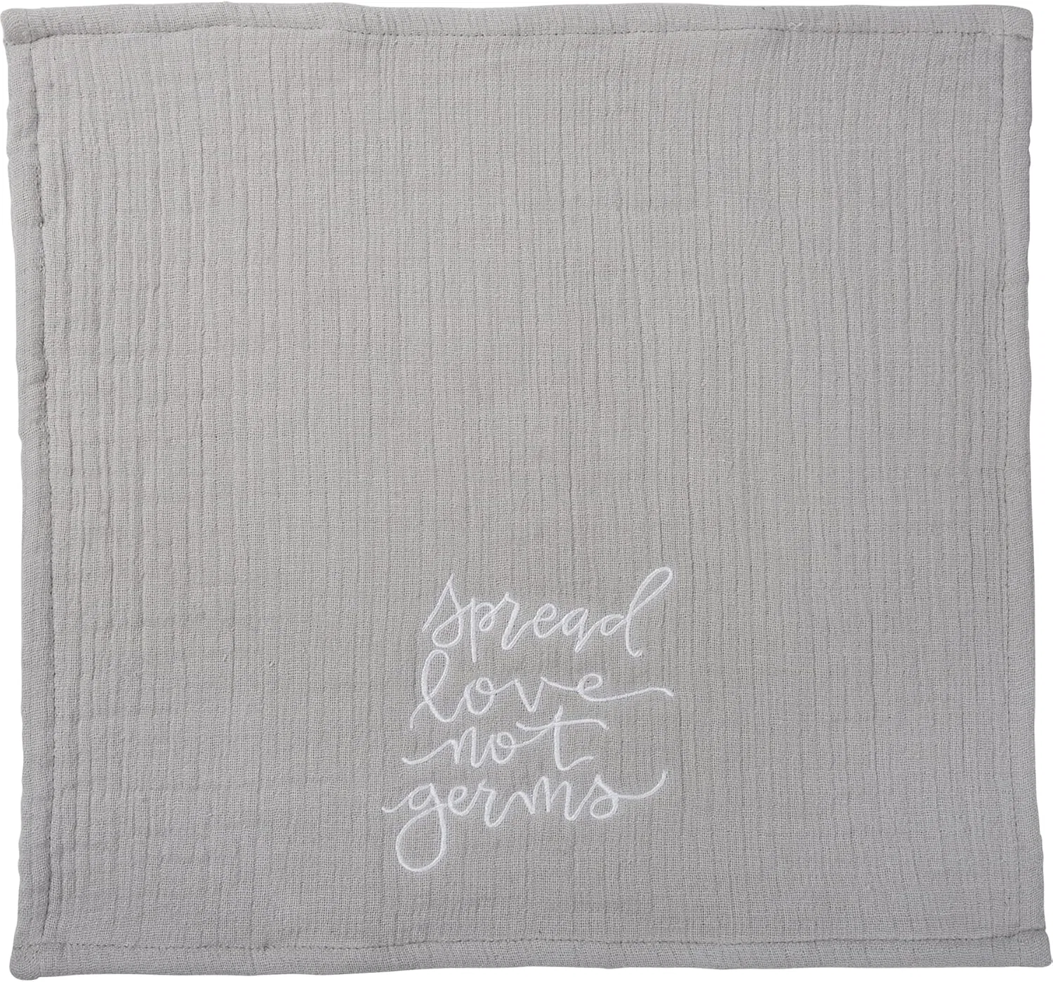 Мочалка Spread Love Not Germs, Primitives by Kathy, Cotton, 1 шт.