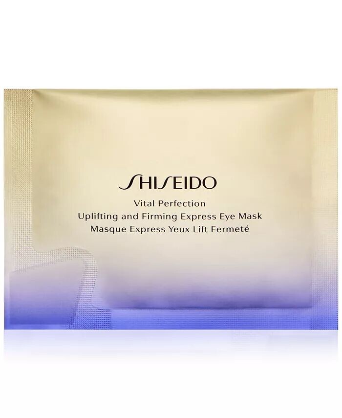 

Vital Perfection Подтягивающие и укрепляющие экспресс-маски для глаз Shiseido