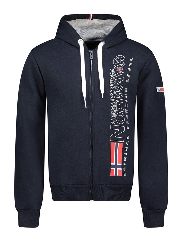 

Спортивная куртка Fogora Geographical Norway, темно-синий