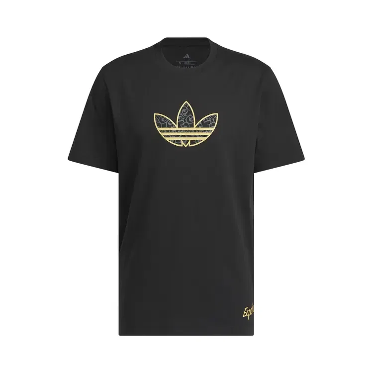 Футболка Adidas World Cup 26 Spain Away Graphic Tee, черный