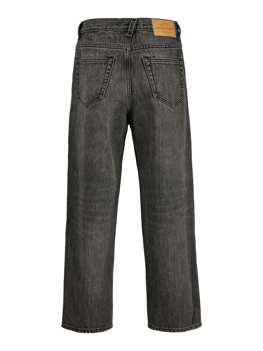 Джинсы Jack & Jones Junior Baggy Jeans 'JJIAlex JJCooper' из черного денима — фото 2