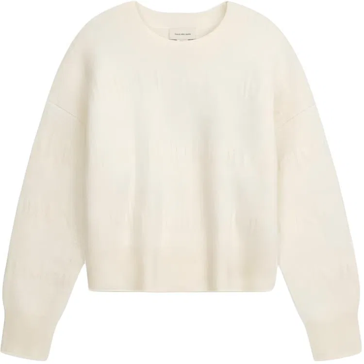 Женский свитер с круглым вырезом YAS Ivory Calvin Klein, Ivory
