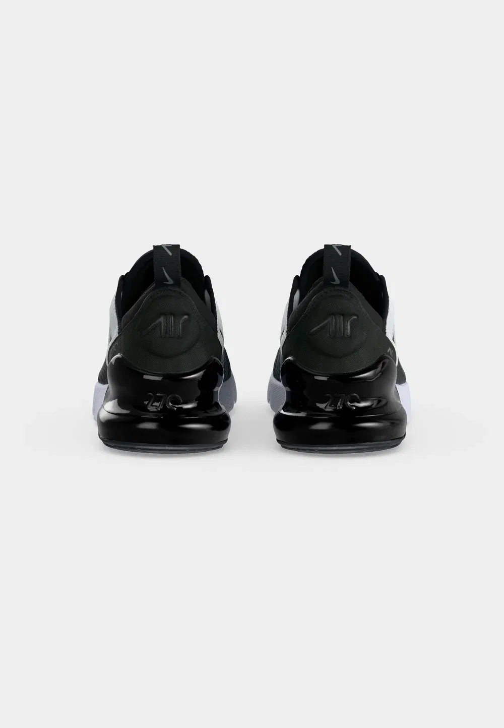 Кроссовки Air Max 270 унисекс Nike Sportswear, Black/White/Cool Grey — фото 4