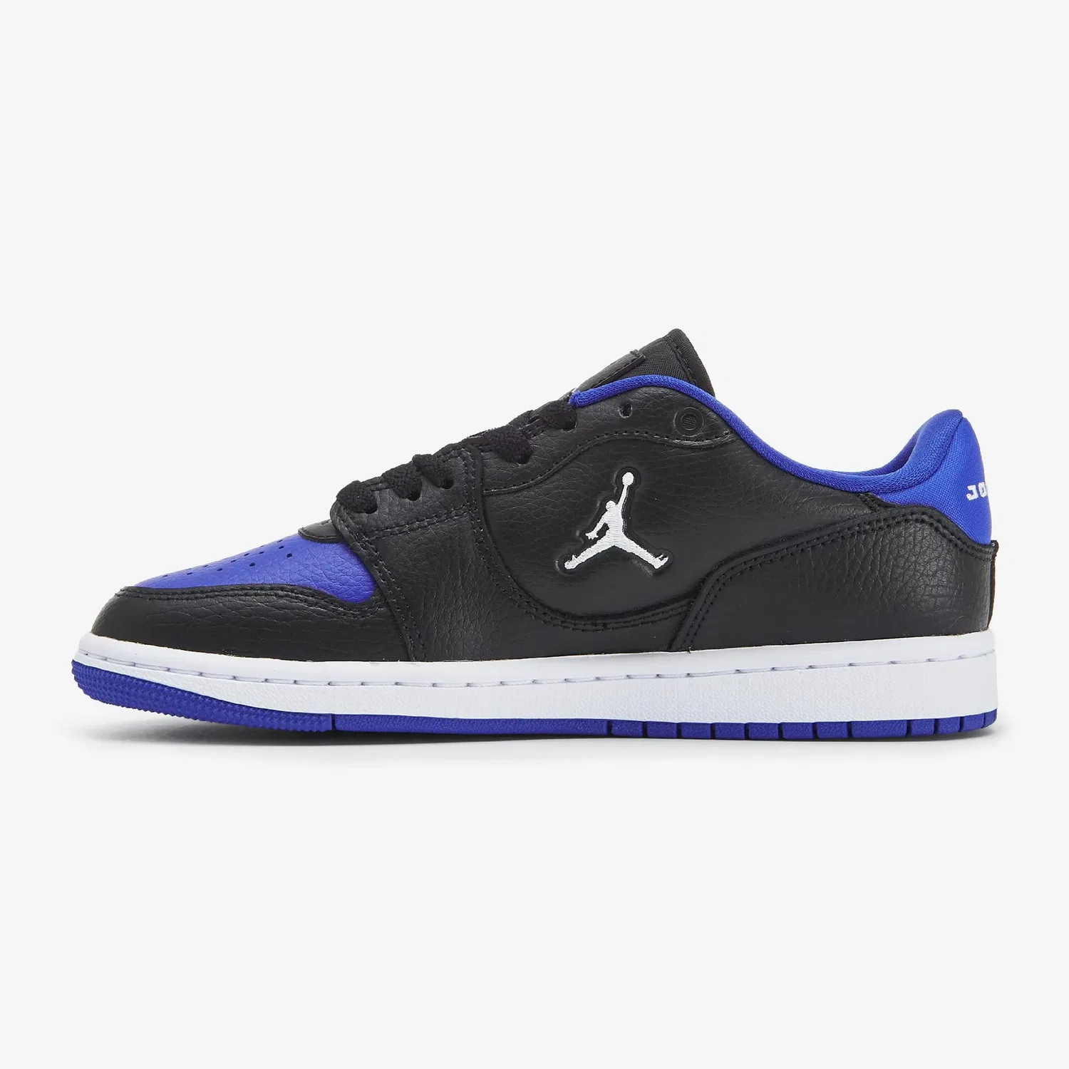 Детские низкие кроссовки Jordan Court Connect, Black/Blue — фото 2