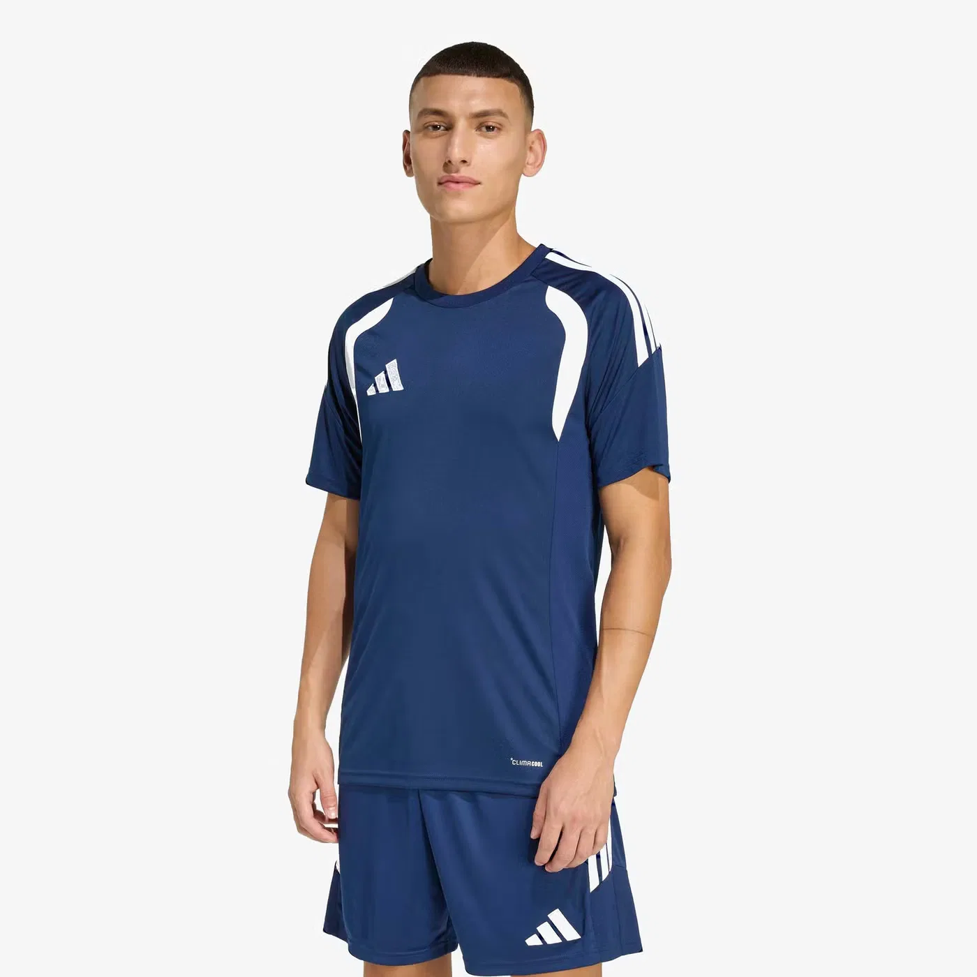 Футбольная джерси с технологией Climacool Tiro26 League Adidas, синий — фото 4
