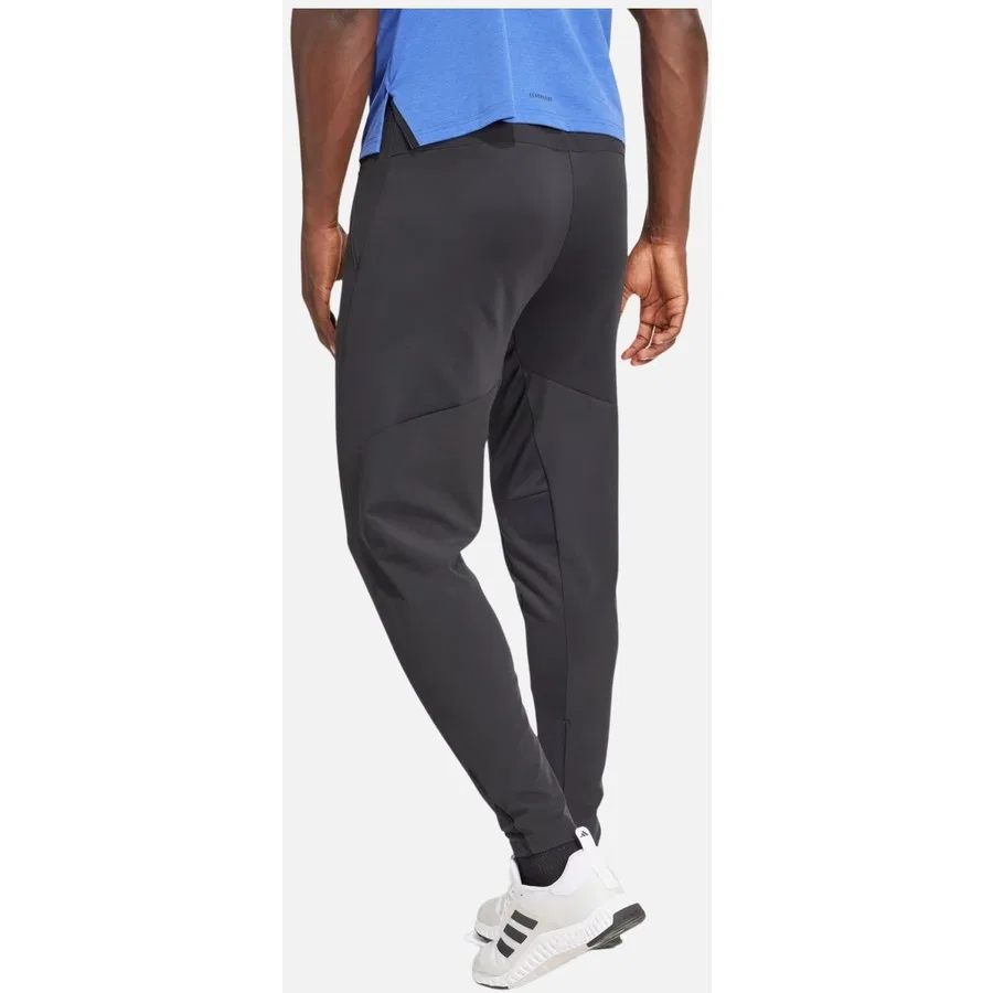 Тренировочные штаны adidas AEROREADY Designed For Training Hybrid, Черный — фото 2