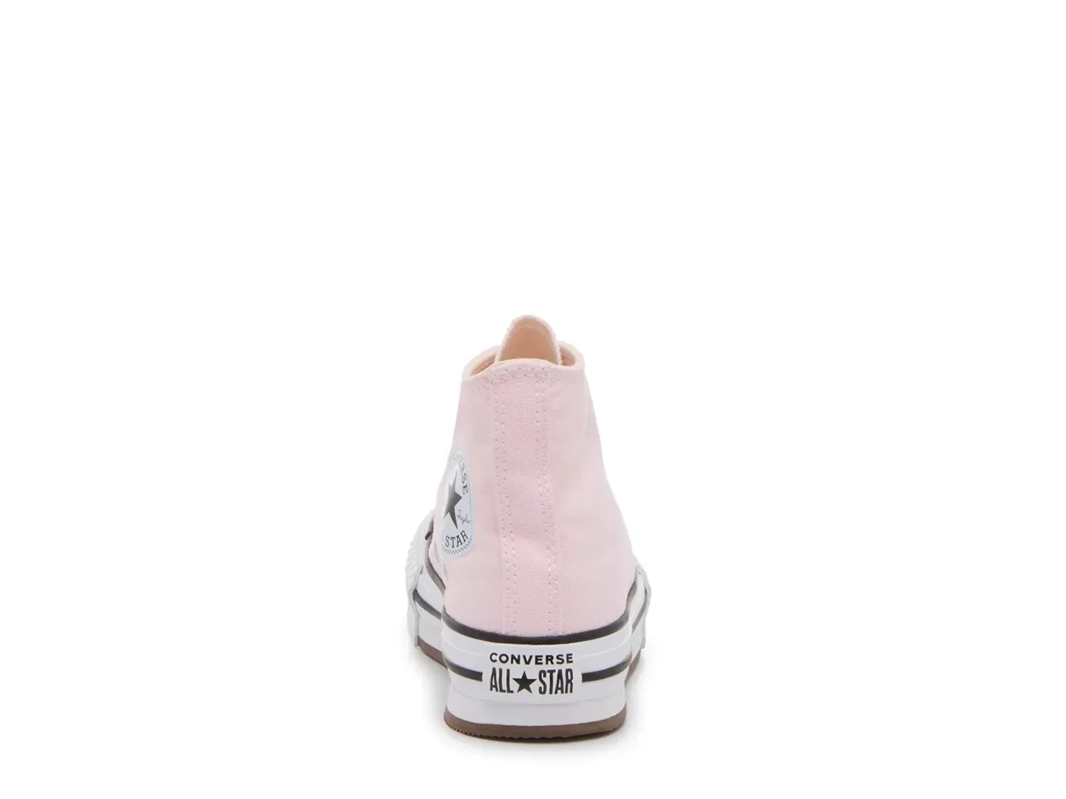 Кроссовки высокие Chuck Taylor All Star EVA Lift, Converse, светло-розовый — фото 4