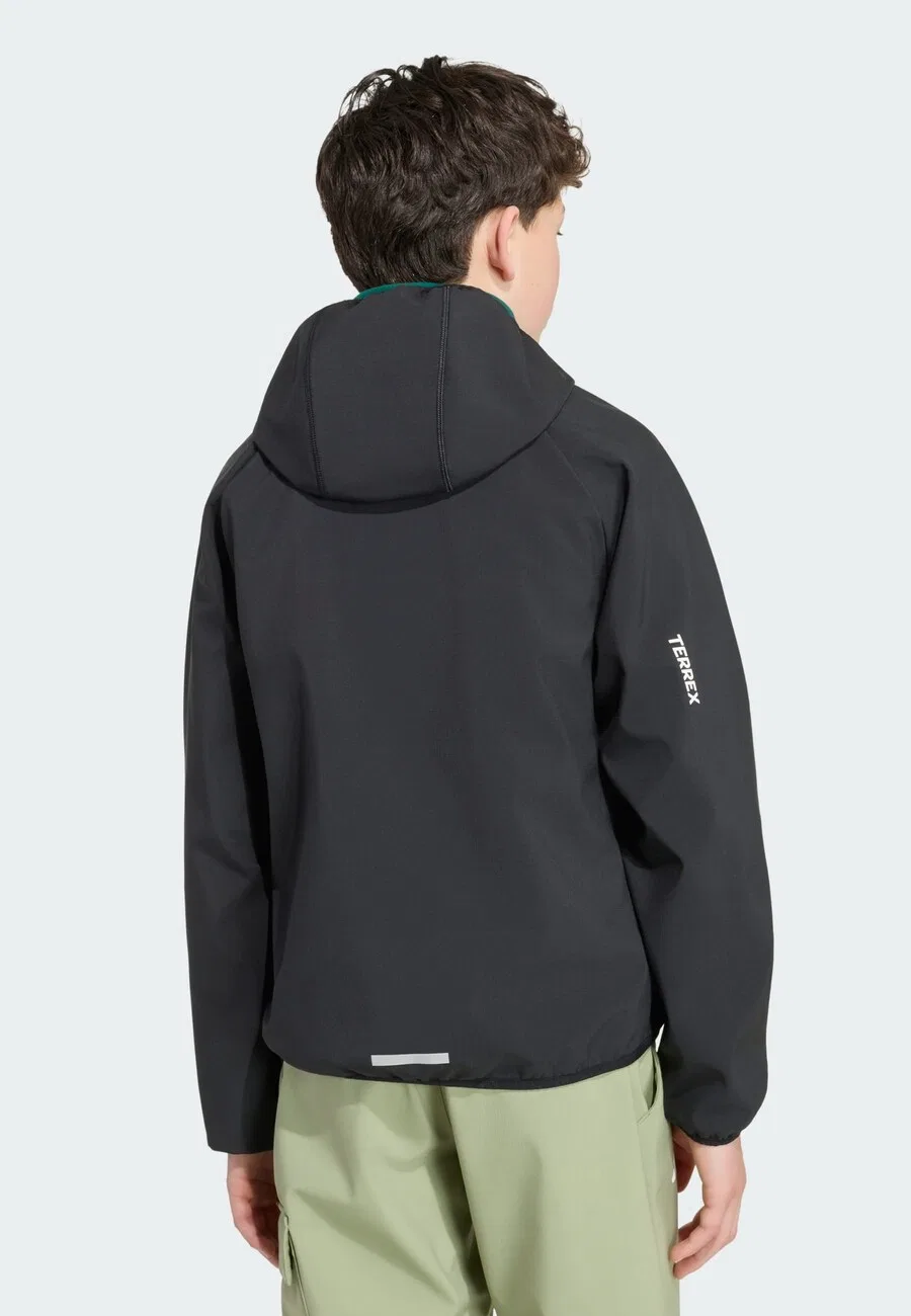 Куртка ADIDAS TERREX Outdoor черного цвета — фото 4