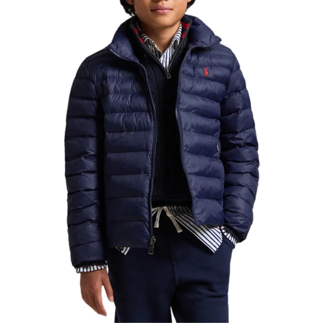 Детская куртка с утеплителем Newport Marine Blue Polo Ralph Lauren, Newport Marine Blue — фото 4