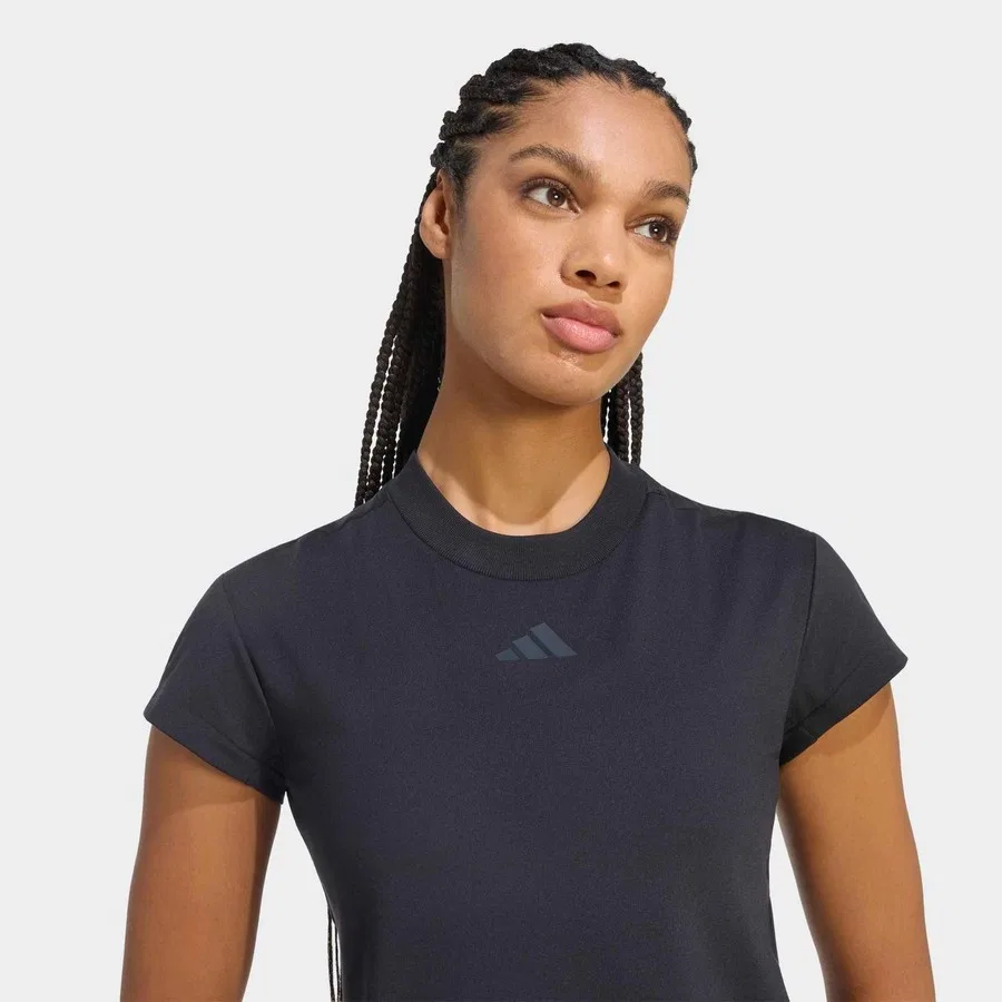 Футболка с длинным рукавом adidas Z.N.E., Черный — фото 4