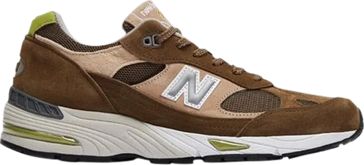 

Кроссовки New Balance 991 Made in England, коричневый/розовый