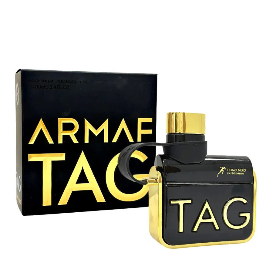 Парфюмерная вода Armaf Tag Him Uomo Nero, 100 мл