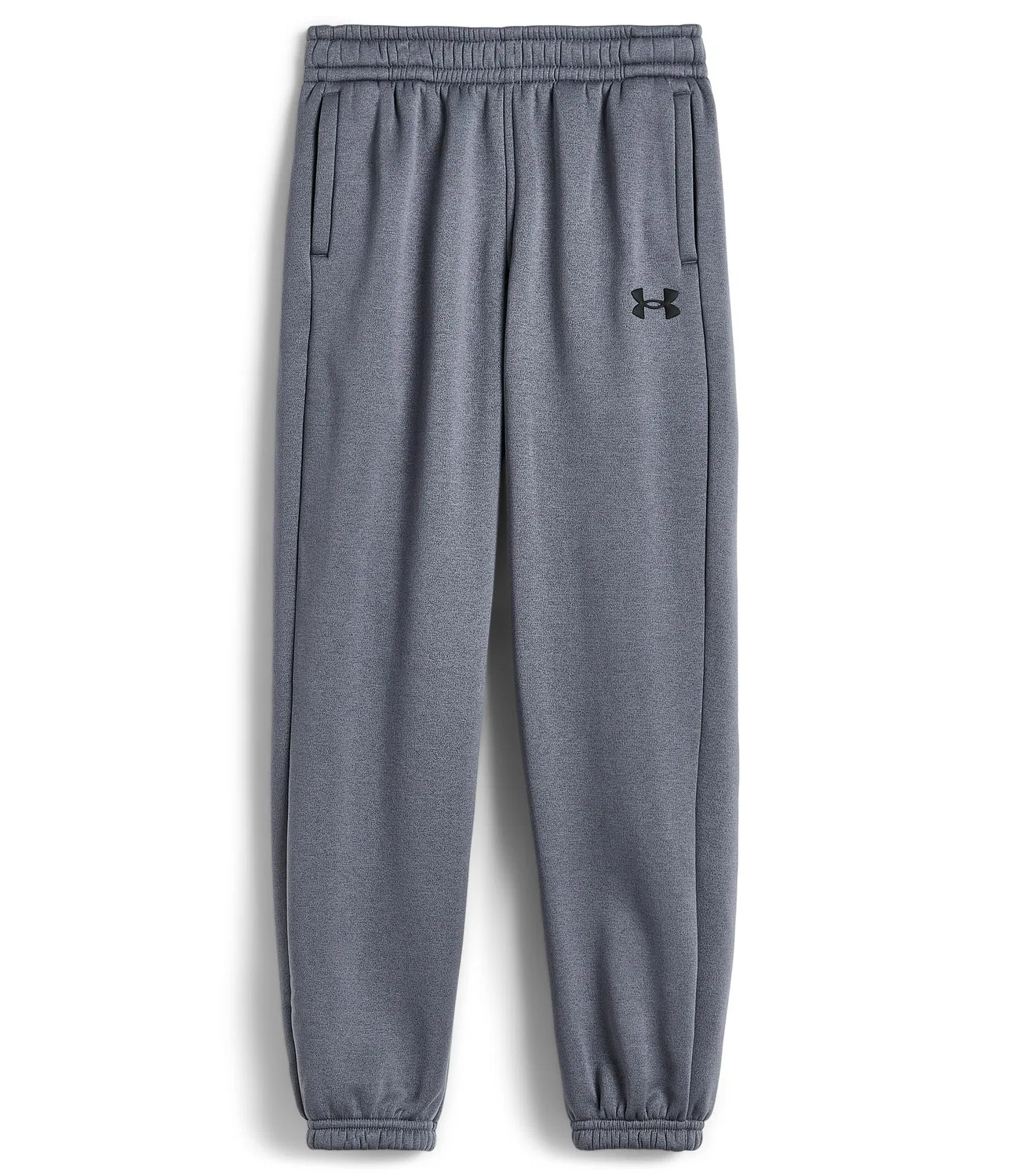 Спортивные брюки Armour Fleece (для детей постарше) Under Armour Kids, Castlerock/Black