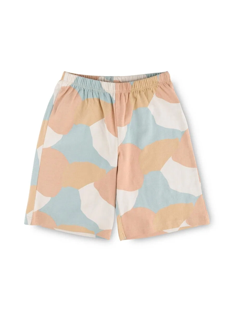 Пижама SIGIKID 'Pyjama, Shorty Kinder Schlafanzug' светло-голубого цвета — фото 2