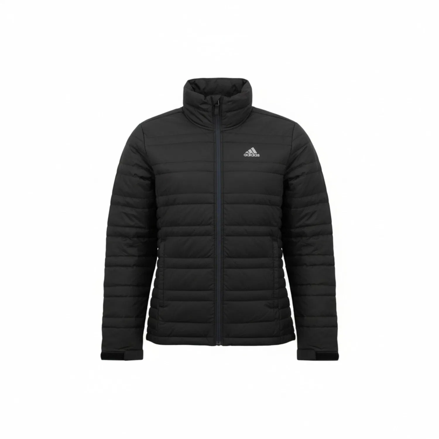 Мужская утепленная куртка с принтом Ht Li Down J2 Adidas, Schwarz