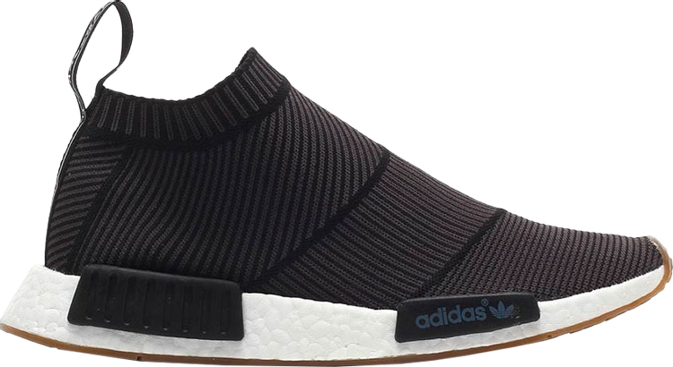 

Кроссовки Adidas NMD_CS1 Primeknit 'Black Gum', черный