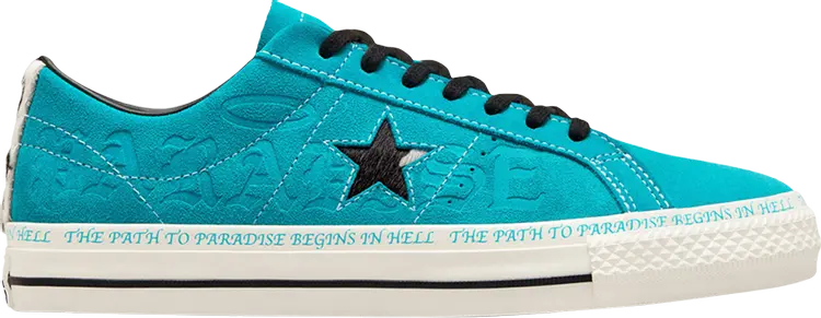 

Кроссовки Converse Sean Pablo x One Star Pro Low Paradise - Rapid Teal, синий