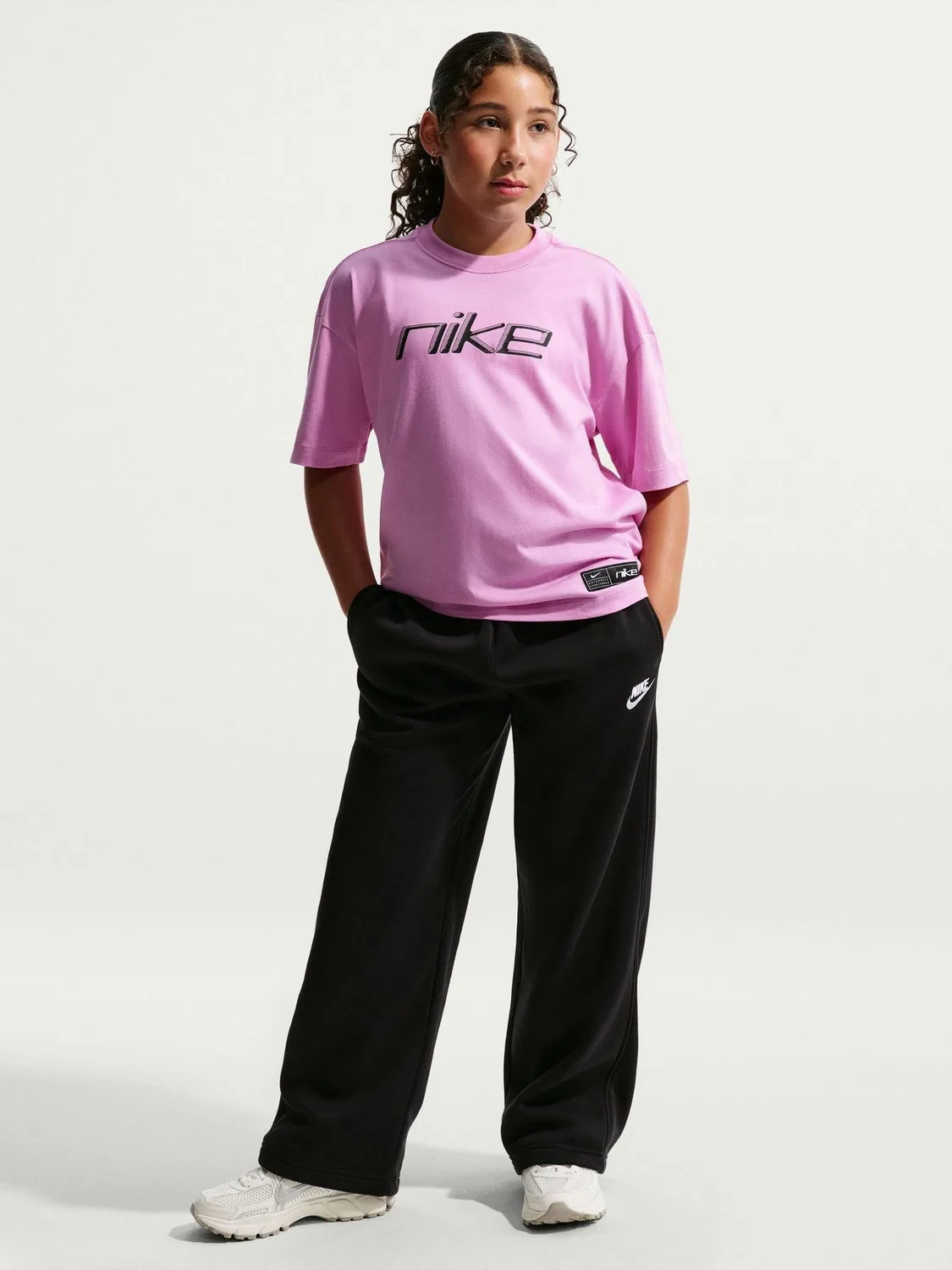 Джоггеры свободного кроя Nike Black — фото 2