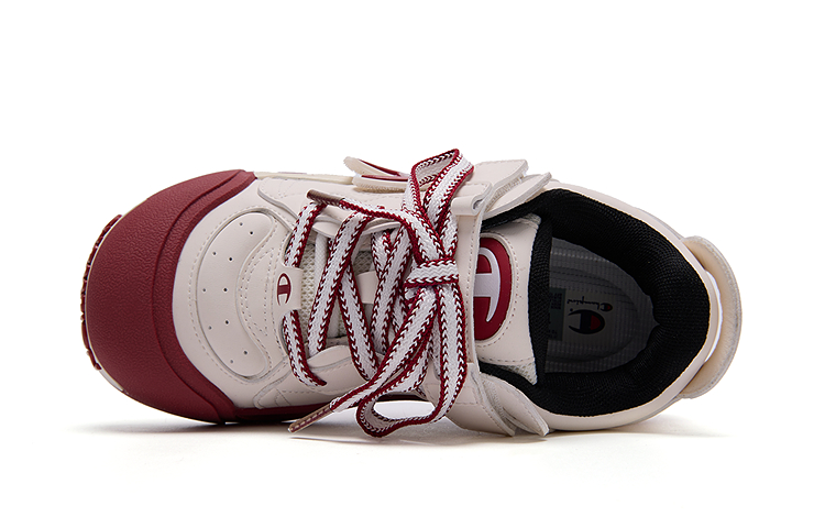 Детские кроссовки Puffy Shoes Rebound And Breathable Low Top для скейтбординга Champion Kids, красный — фото 3