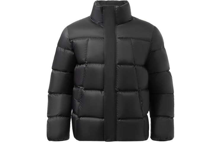 

LiNing Пуховик мужской черный, Black