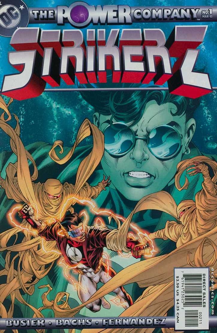 

Power Company, The: Striker Z, Edition# 1 (DC)