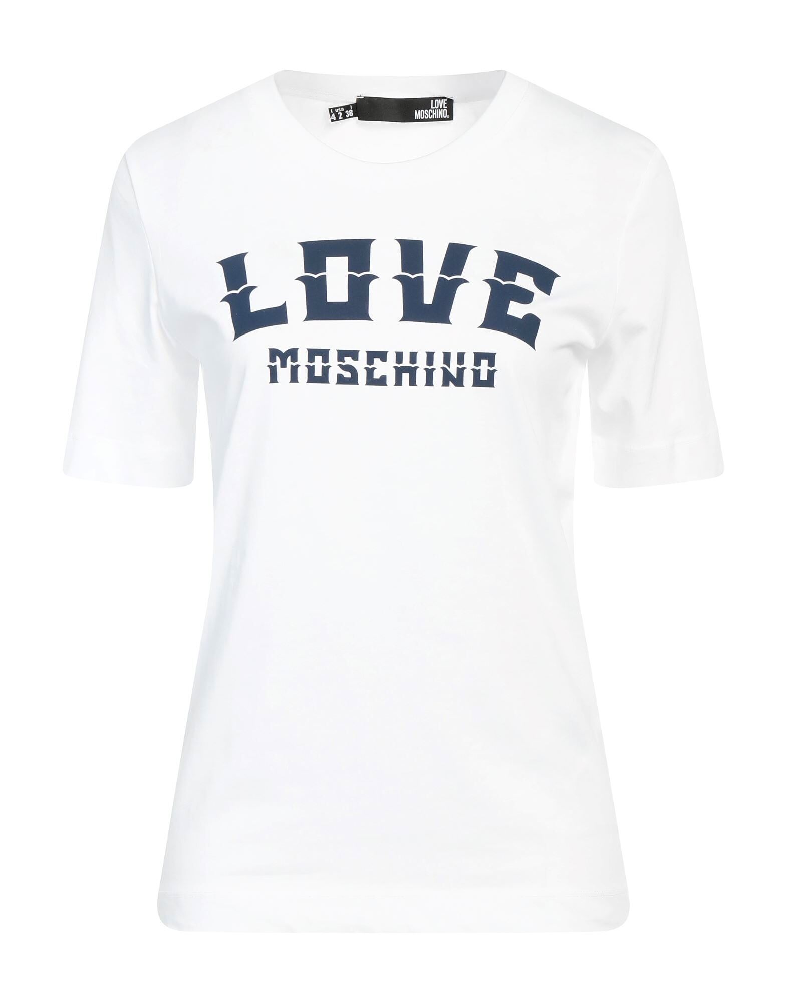 

Футболка Moschino, белый