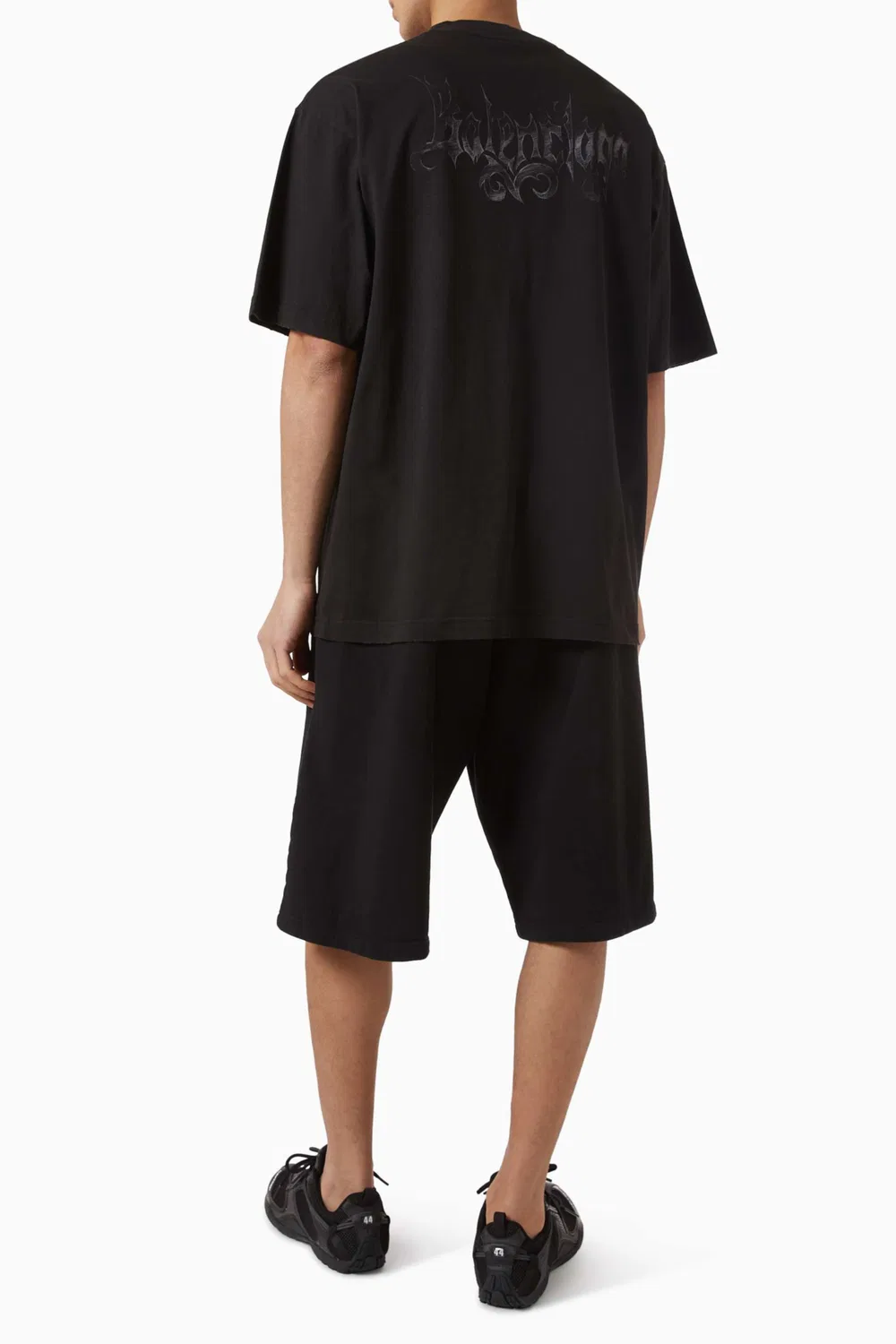 Футболка с принтом Sketchy Medium Fit Balenciaga — фото 2