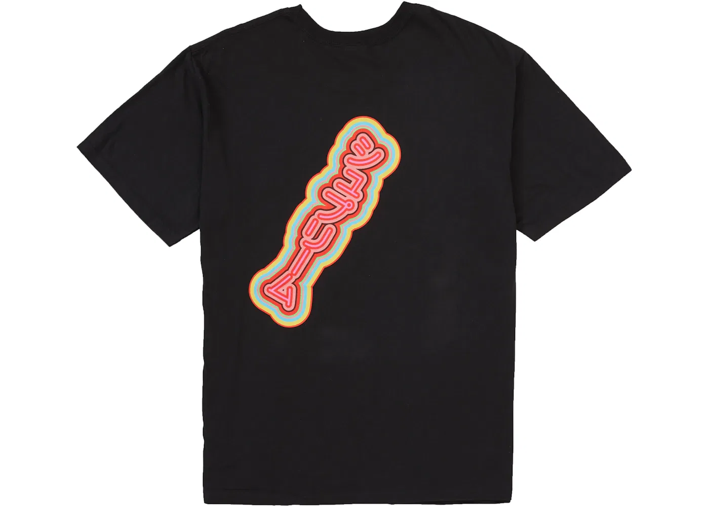 Мужская футболка с принтом Supreme Sekintani La Norihiro Tee, Black — фото 2