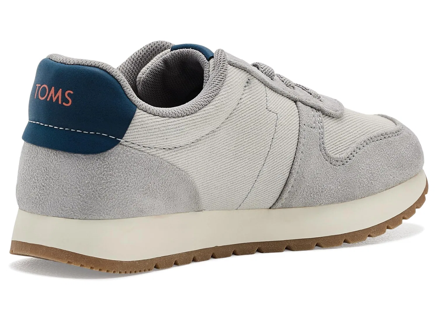 Кроссовки TRVL Lite Retro (для маленьких и больших детей) Toms Kids, Medium Grey — фото 4