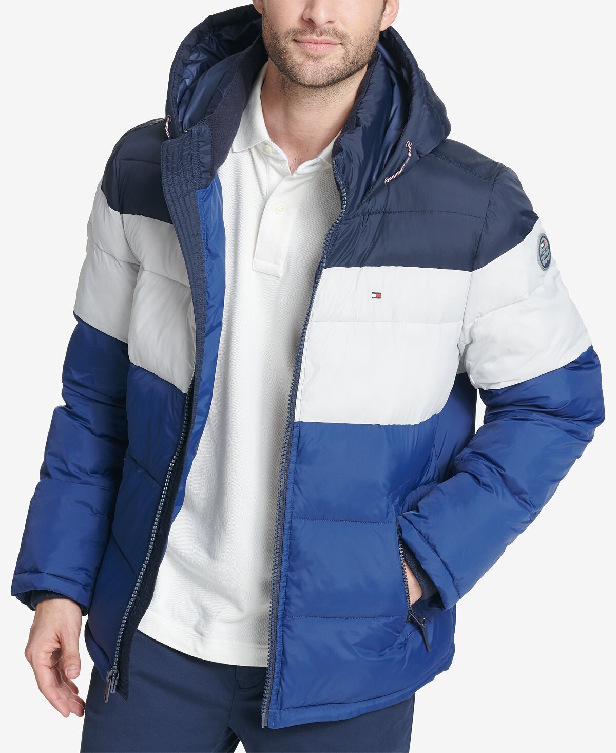 

Мужская стеганая куртка-пуховик, созданная для macy's Tommy Hilfiger, мульти, Синий, Мужская стеганая куртка-пуховик, созданная для macy's Tommy Hilfiger, мульти
