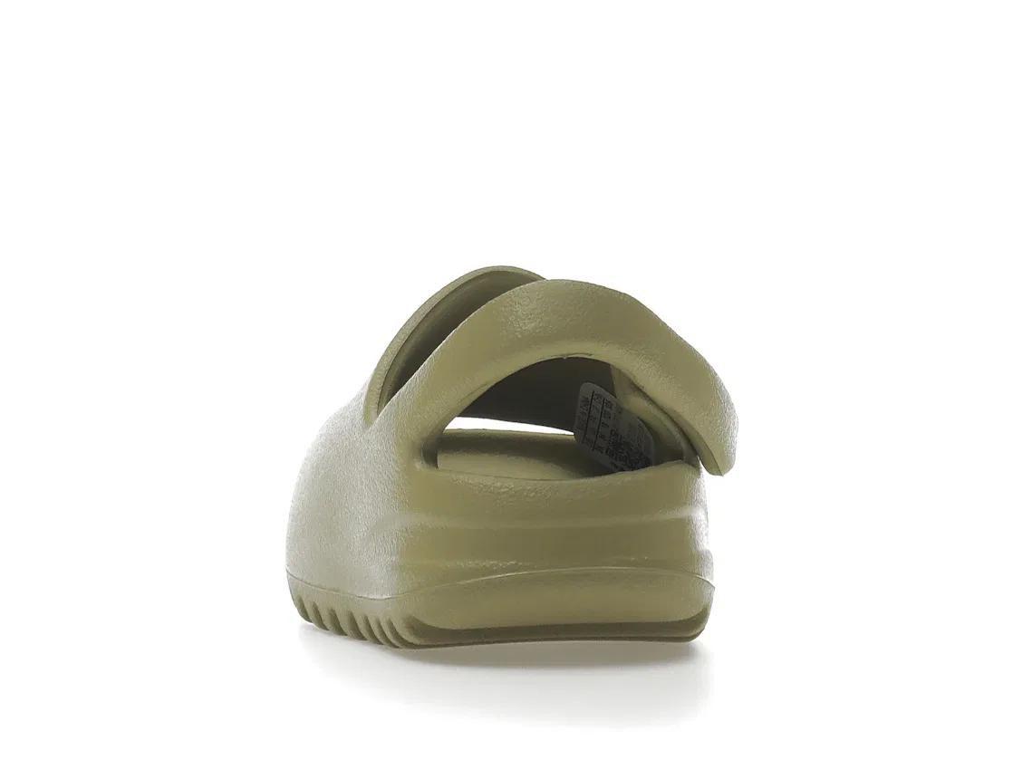 Детские шлепанцы без задника Yeezy Slide Adidas, Resin Resin Resin — фото 4