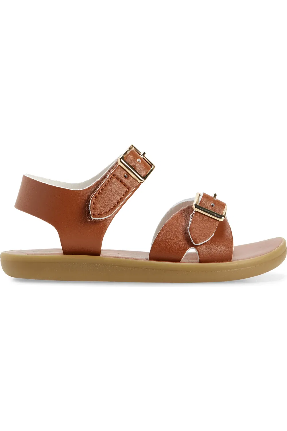 Сандалии детские водонепроницаемые Tide Footmates, Tan Micro — фото 3