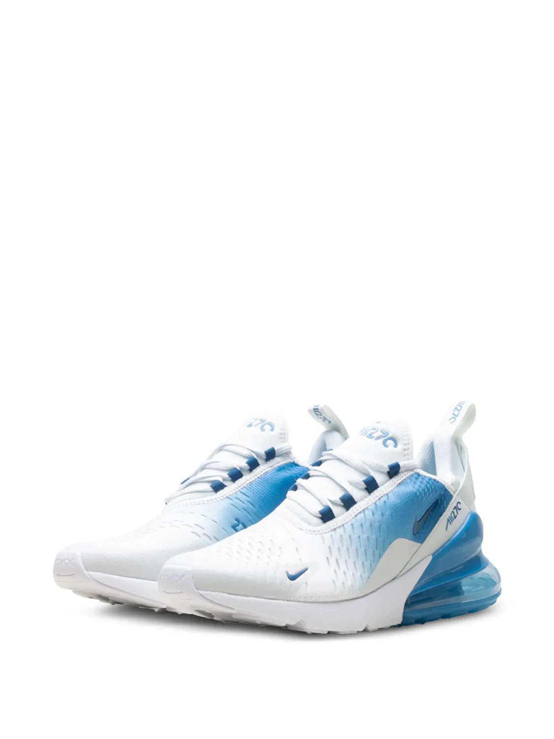 Кроссовки Air Max 270 Nike Kids, белый — фото 4