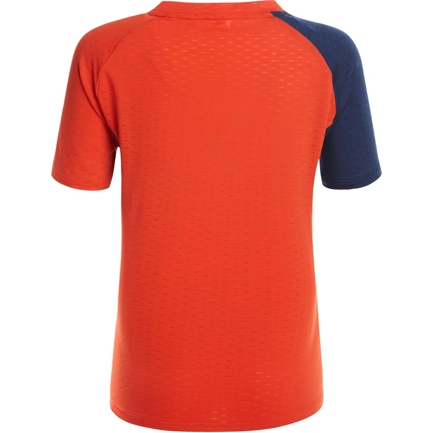 Детская футболка с коротким рукавом Navy Blue Red DECATHLON, Navy Blue Red — фото 3