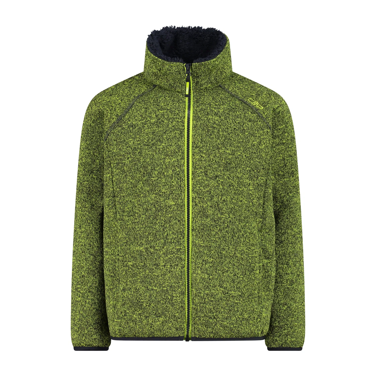 Детская флисовая куртка для мальчиков Cmp Kid Jacket, Grun