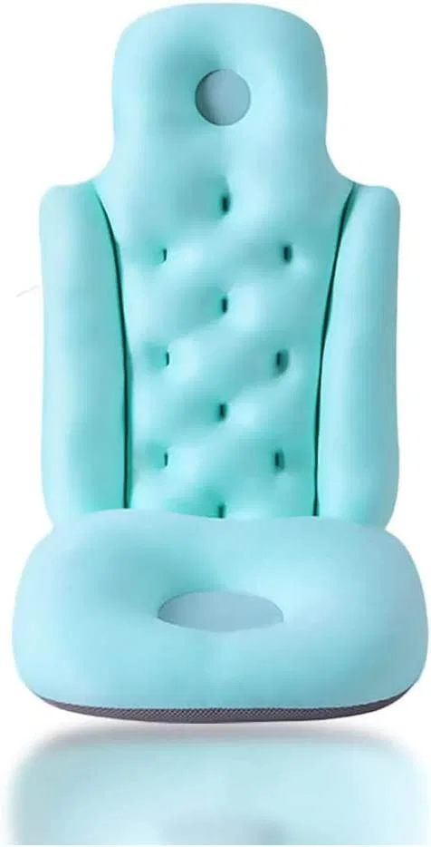 Банная подушка, эргономичная, MyrRhe, Blue