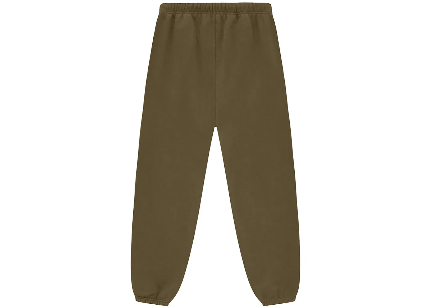 Мужские спортивные штаны из футера Fear of God Essential, Olive — фото 2