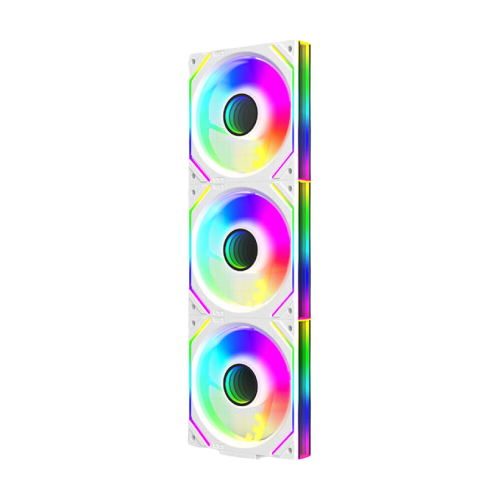 

Вентилятор для корпуса Jungle Leopard Star Block V2, 120 мм, 3 шт., белый