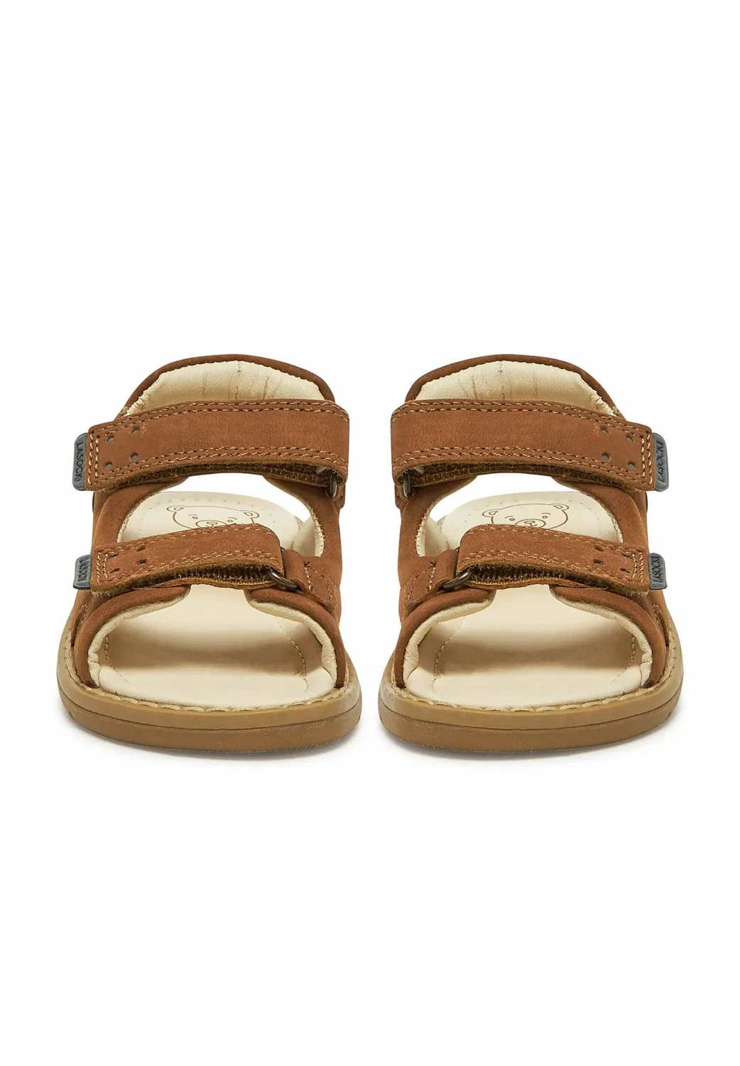 Сандалии для мальчика 5906751704721 - сандалии Lasocki Kids, Brown — фото 4