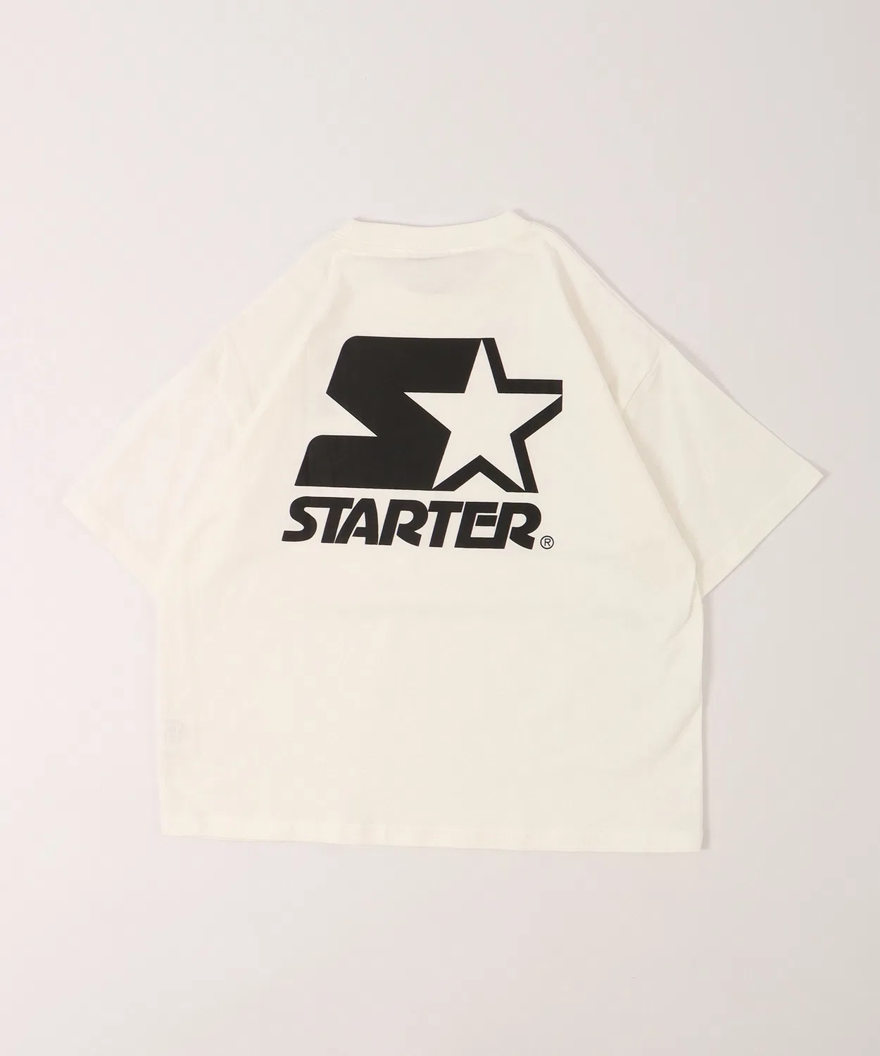 Детская футболка с принтом STARTER, полуторный рукав, модель Big Logo — фото 3