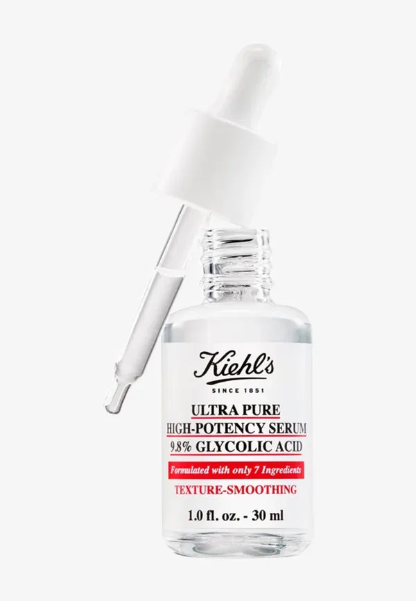 Ультрачистая высокоэффективная сыворотка с 9,8% гликолевой кислотой 30 мл Kiehl'S — фото 2