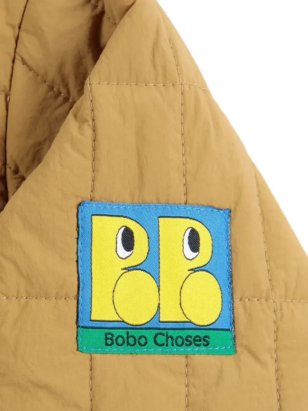 Стеганая куртка BOBO CHOSES, коричневый — фото 3