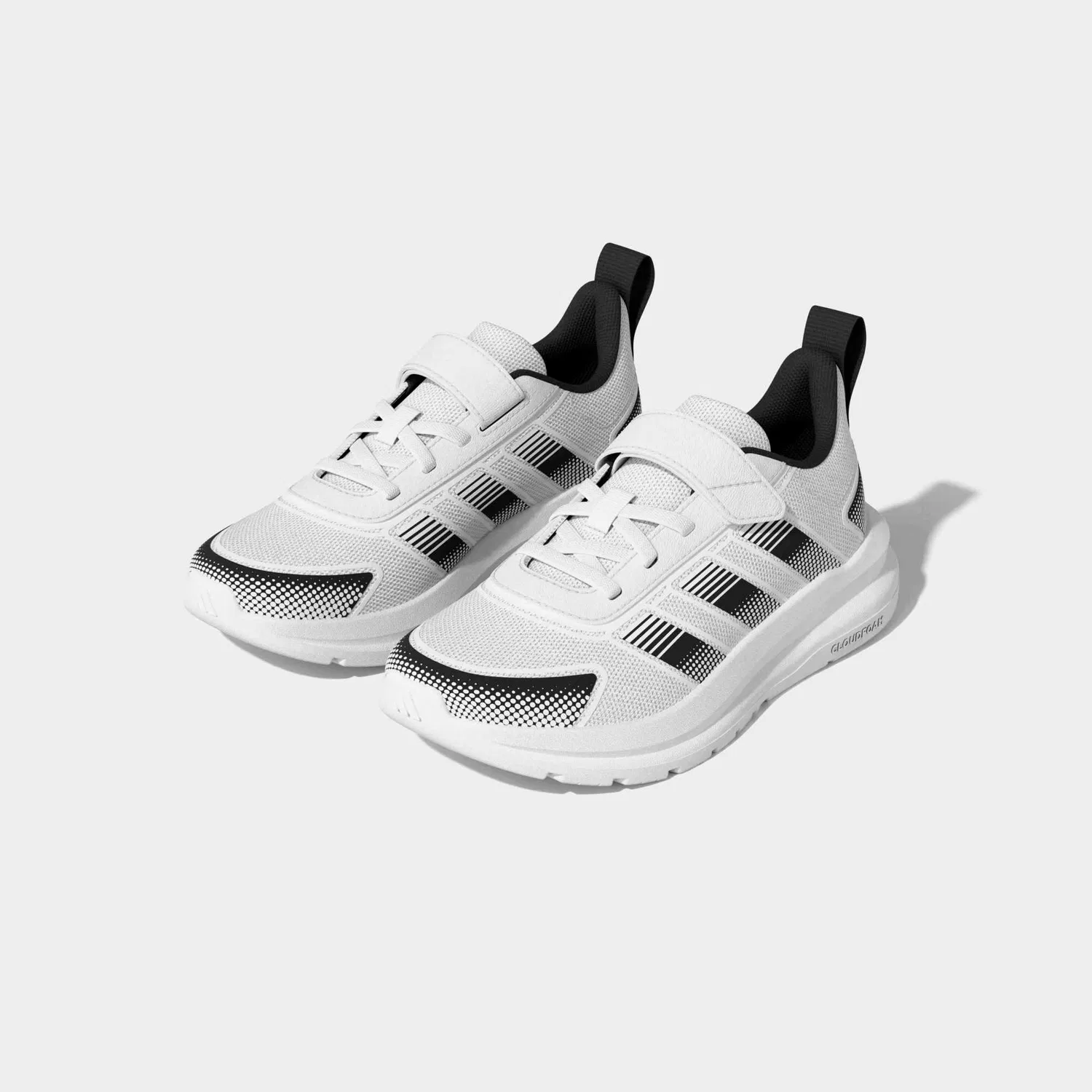 Детские дышащие кроссовки с липучкой Adidas — фото 2
