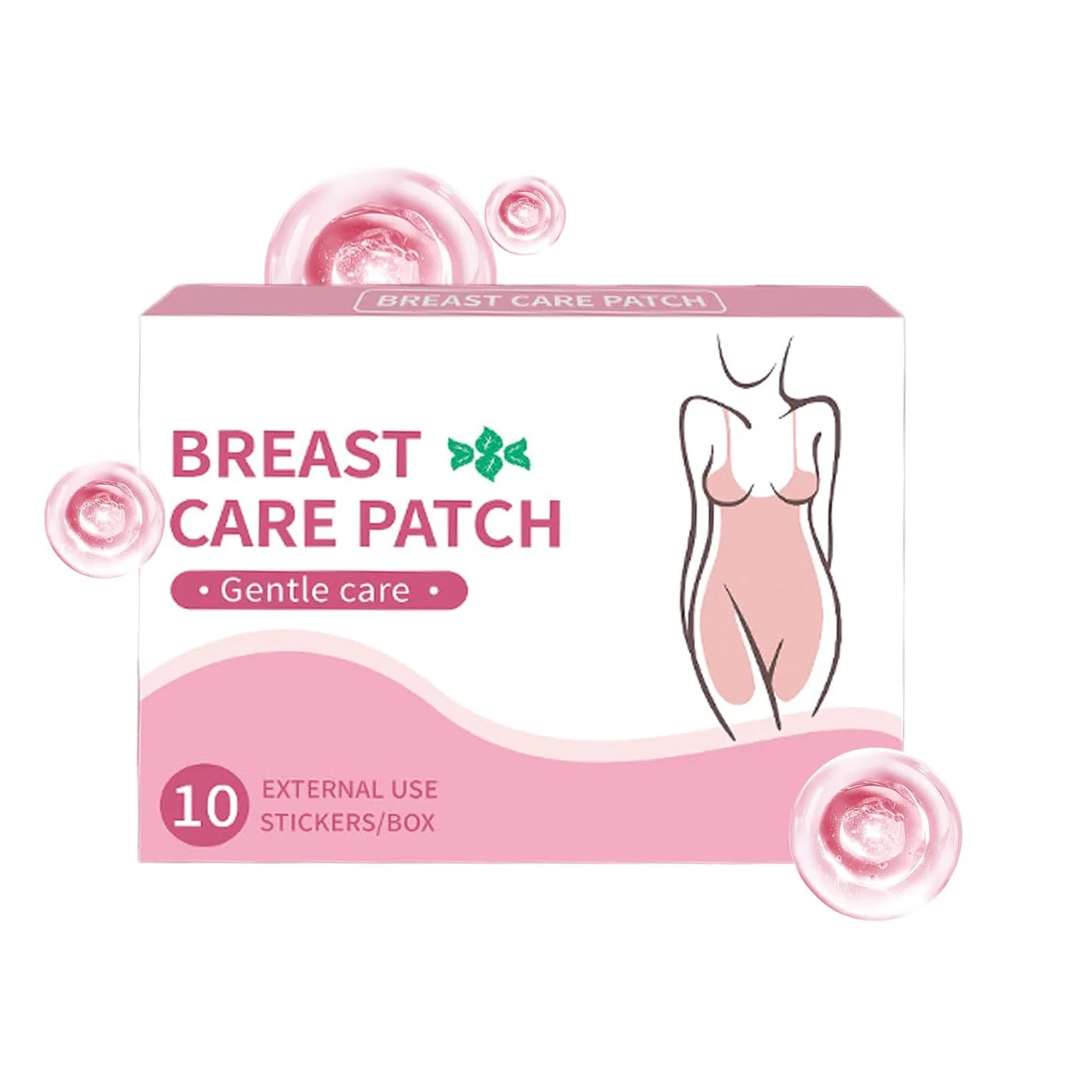 Пластыри для груди Natural Breast Plasters, Generisch, 1 упаковка — фото 2