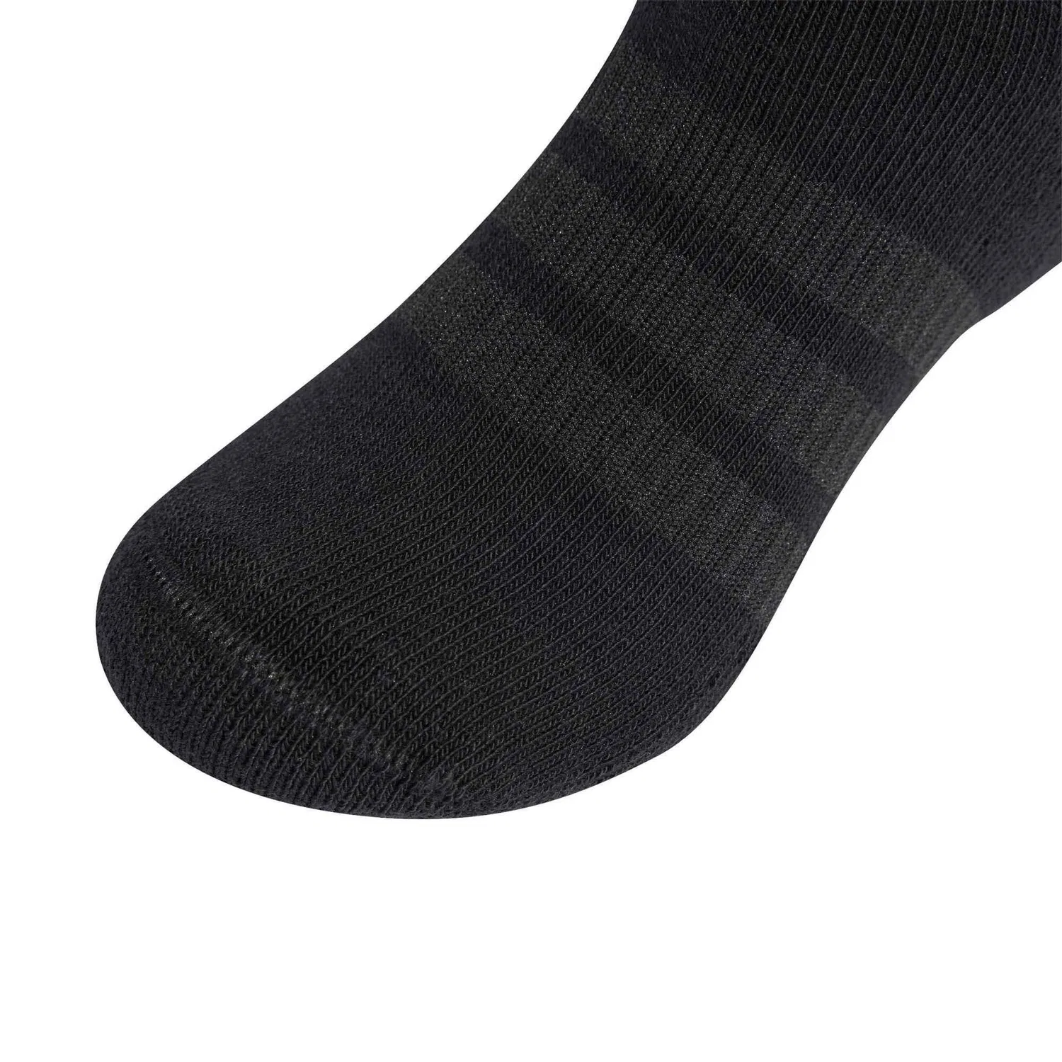 Детские носки с принтом Adidas Sport C Kd Ank 3P, Adidas, Черный — фото 3
